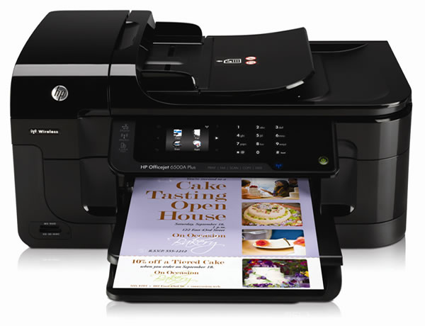 Hp Officejet 6500a Plus E-all-in-one